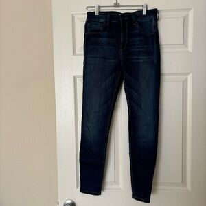 Mavi Jeans Tess High-Rise Skinny Jeans Size 28